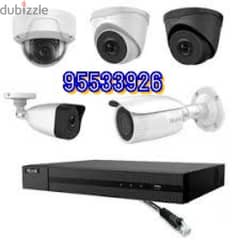 all types of CCTV cameras & intercom door lock selling fixing mantines