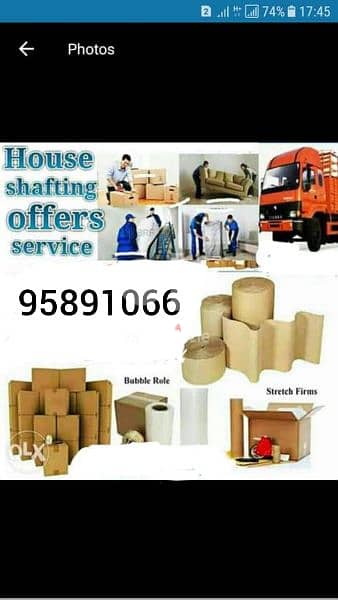 we have professional team for movers and Packers team 0