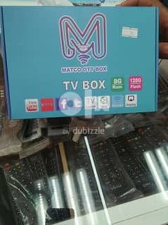 android tv box with 1year subscrption. 0