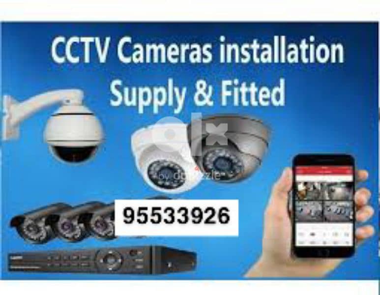 all types of CCTV cameras technician installation mantines selling 0