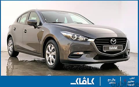 OMR 63/Month // 2018 Mazda 3 S Hatchback // Ref # 1572289 // Warranty 0