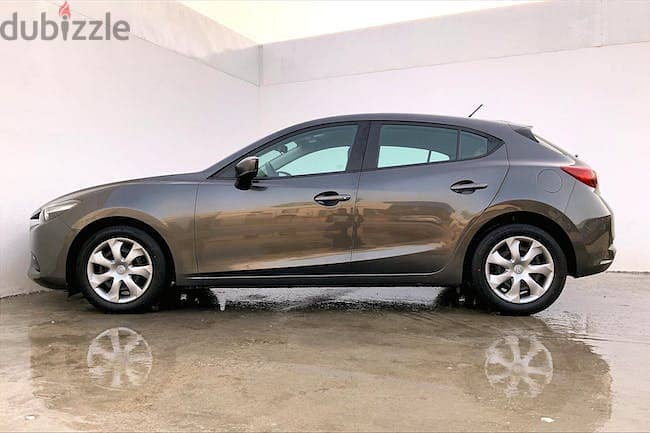 OMR 63/Month // 2018 Mazda 3 S Hatchback // Ref # 1572289 // Warranty 3
