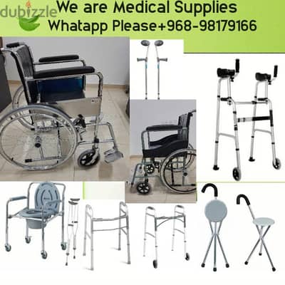 WheelChair , Crutch,Stick also Rent