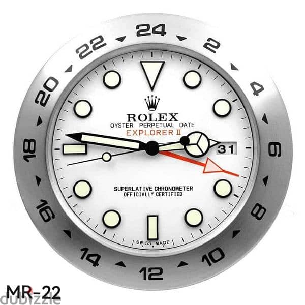 Offer Price Wall Clocks Rolex,Hublot,Ap,Omega 1