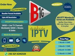 IP-TV Work On All Devices 4k Movies Tv Channels