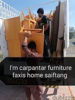 carpenter furniture repairing home shiftiing