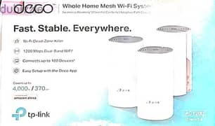 Tp Link Home wifi Mesh system Internet Shareing Solution & services