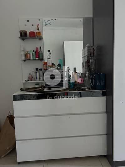 dressing  table and cupboard