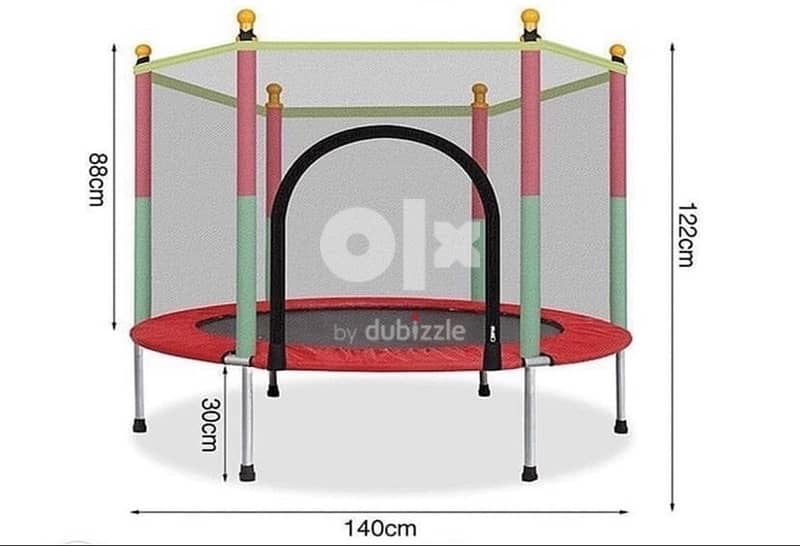 Trampolen Baby bouncer  عاجل نطاطه للاطفال 0