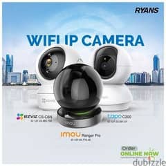Ip camera supports motion detection and smart intrared technology