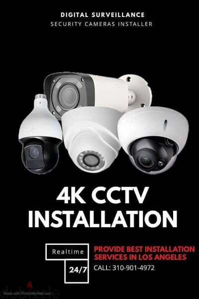 cctv camera with a best quality video coverage