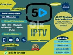 IP-TV 4k Tv Channels All Indian Movies & Channels
