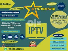 IP-TV All Hindi Tv channels & VOD Available