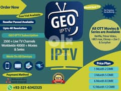 IP-TV Starshare Best In Class 2160p Quality Tv Channels
