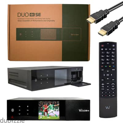 Vu plus DUO 4k SE