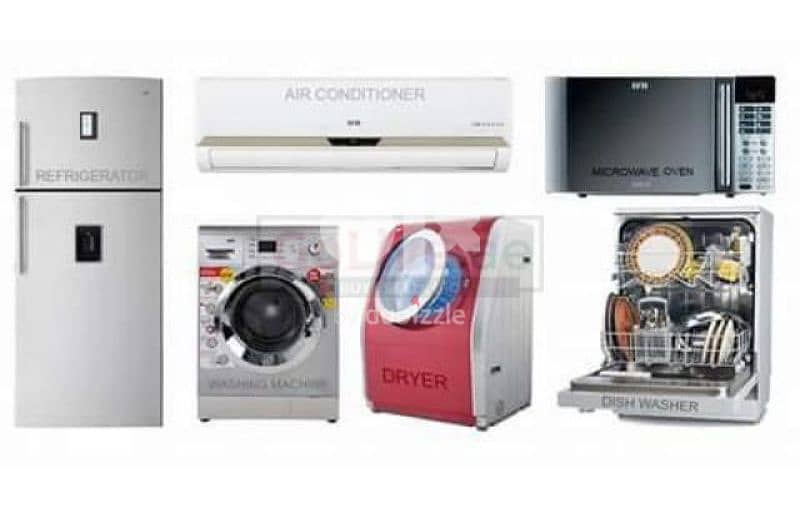 ac. repairing  and  maintenance  and  servicing 2