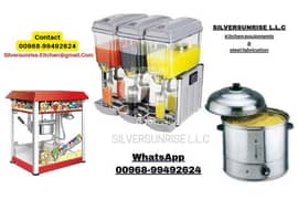 all kinds of Resturant and coffee shop equipmemnts