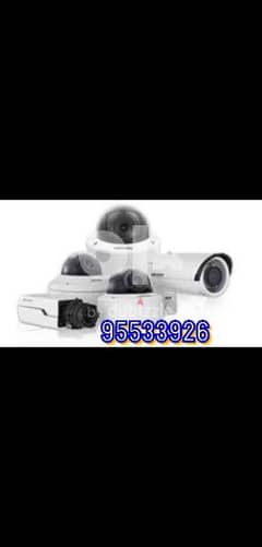 Home service CCTV cameras technician security cameras Hikvisio