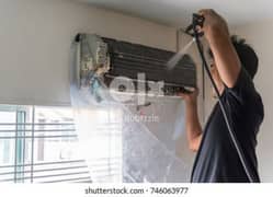 Ansab Air Conditioner Fridge services fixing installation