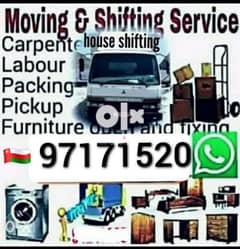 house shifting movers Packers & transport service 24hours All OMaN 0