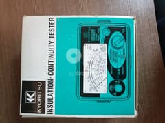 kyoritsu Insulation Continuity Tester new made in japan 0