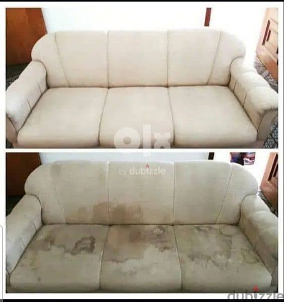 Sofa, Carpet,  Mettres Cleaning Service Available In All Muscat 2