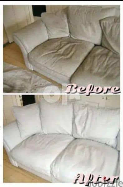 Sofa, Carpet,  Mettres Cleaning Service Available In All Muscat 3