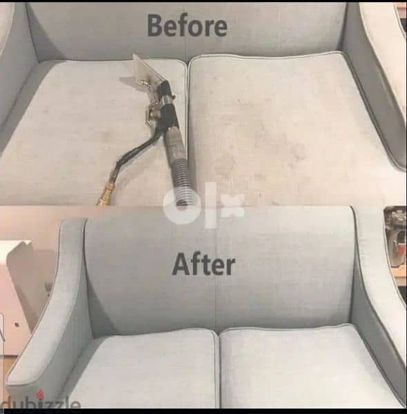 Sofa, Carpet,  Mettres Cleaning Service Available In All Muscat 4