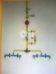 LPG Gas piping for Restaurants,coffeshops and villahs and gas detector 1