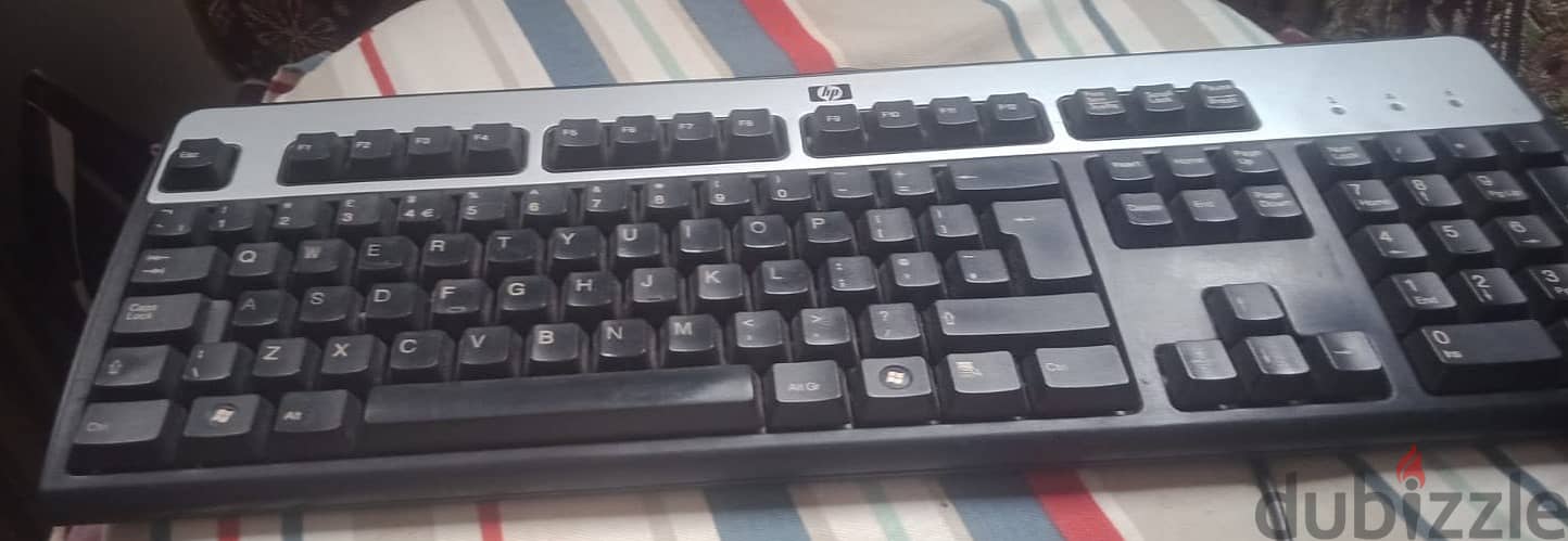 كيبورد HP keyboard 0