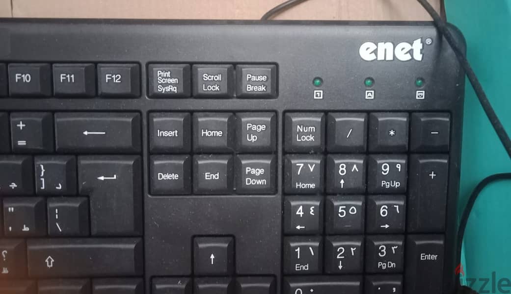 كيبورد HP keyboard 9