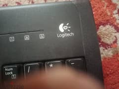 كيبورد Logitech keyboard