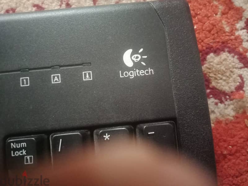 كيبورد Logitech keyboard 0