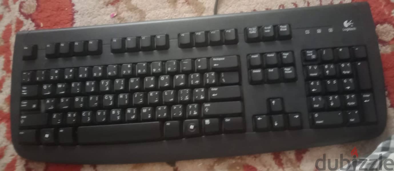 كيبورد Logitech keyboard 1