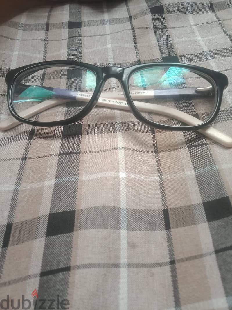 نظارة طبية لاكوست Lacoste eyeglasses 3