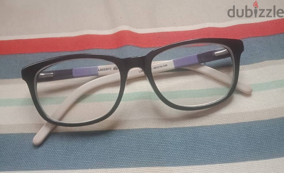 نظارة طبية لاكوست Lacoste eyeglasses 5