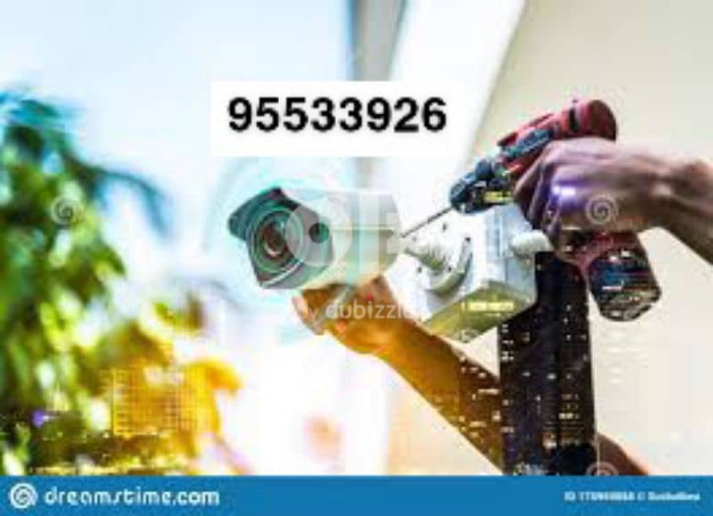 CCTV camera technician security wifi HD camera available for selling 0