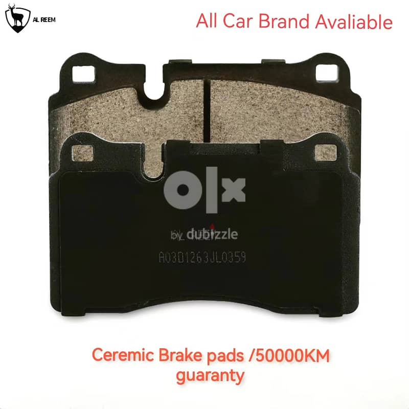 Ceramic brakepads/ brakepads/لوحات الفرك/for BMW1/ BMW3/BMW5/BMW Z4. 8