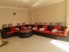 sofa set for sale and bed 0