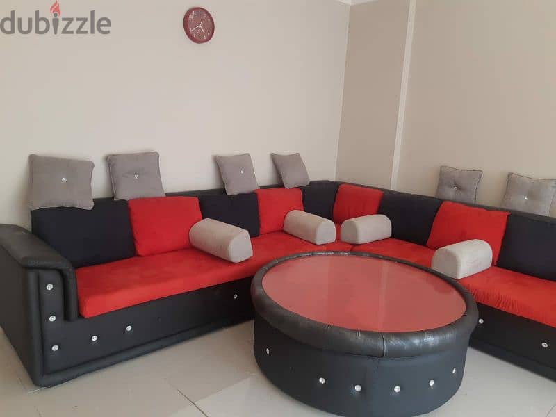 sofa set for sale and bed 1