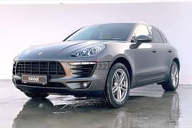 2015 GCC Porsche Macan S SUV / Free Warranty / Instalments / Zero Down