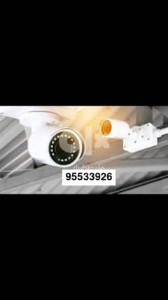 New CCTV camera technician fixing repring selling online