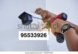 all types of CCTV cameras technician installation mantines and 0