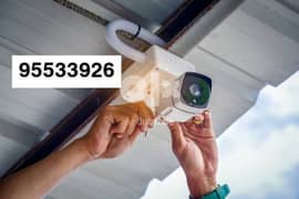 all types of CCTV cameras technician installation mantines and