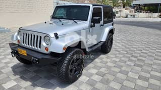 Jeep wrangler Sahara with off road spaceficathn