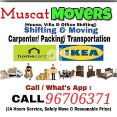 House shifting transport Packing and Moving We have Expert carpenter