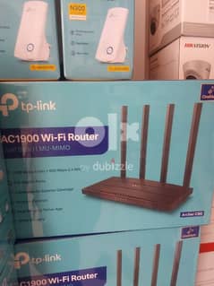 Ac 1200 WiFi router Dual Band  867Mbps+300Mbps. faster Wi-Fi  with mu 0