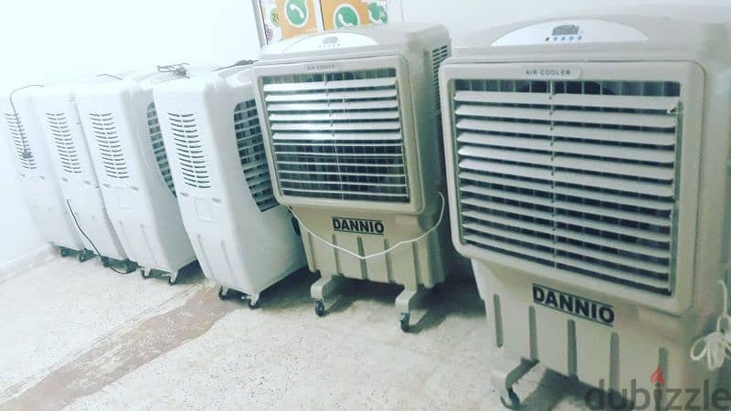 air coolar and watere colar are available 0