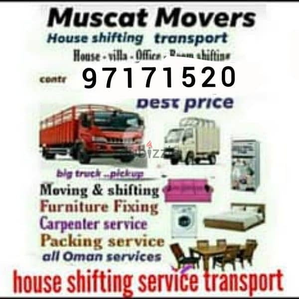 Muscat furniture mover transport 0