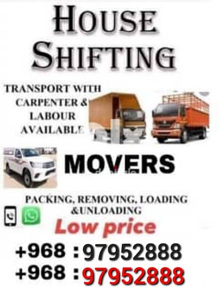 House shifting best price good working professional carpenter 0